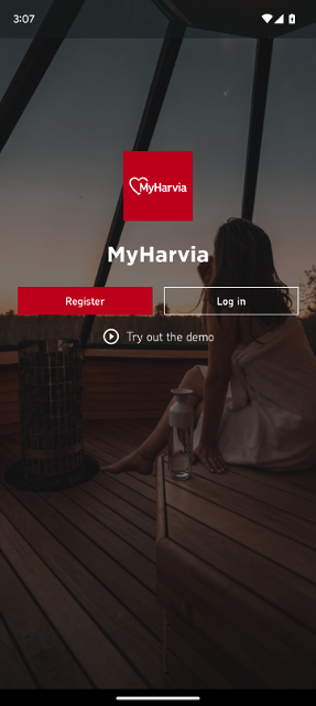 Login view